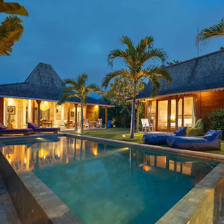 Villa Du Bah - Cozy Tropical 3Br Villa 12Min To Beach
