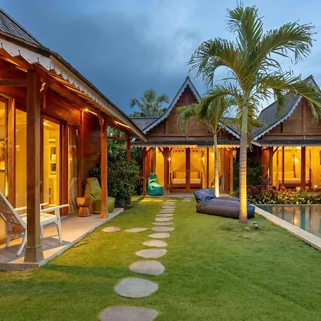 Villa Du Bah - Cozy Tropical 3Br Villa 12Min To Beach