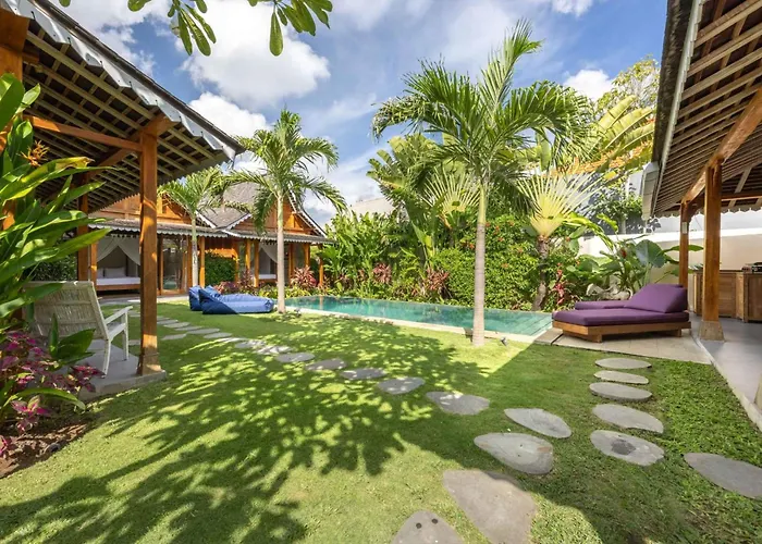 ホリデーパーク Du Bah - Cozy Tropical 3br 12min To ケロボカン